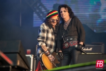 Hollywood Vampires @ Hellfest XVI (Clisson) - 15 juin 2023