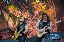 Iced Earth @ Hellfest (Clisson) - 24 juin 2018