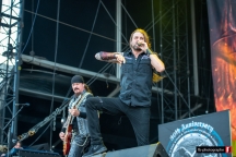 Iced Earth @ Hellfest (Clisson) - 24 juin 2018