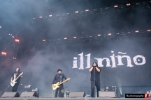 Ill Nino @ Hellfest XV (Clisson) - 26 juin 2022