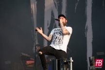In Flames @ Hellfest XVI (Clisson) - 15 juin 2023