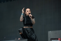 Jinjer @ Hellfest XV (Clisson) - 19 juin 2022