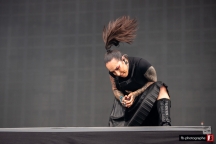 Jinjer @ Hellfest XV (Clisson) - 19 juin 2022