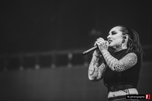 Jinjer @ Hellfest XV (Clisson) - 19 juin 2022