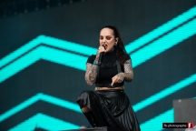 Jinjer @ Hellfest XV (Clisson) - 19 juin 2022