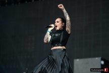 Jinjer @ Hellfest XV (Clisson) - 19 juin 2022