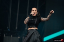 Jinjer @ Hellfest XV (Clisson) - 19 juin 2022