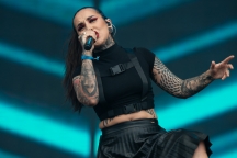 Jinjer @ Hellfest XV (Clisson) - 19 juin 2022