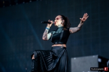 Jinjer @ Hellfest XV (Clisson) - 19 juin 2022