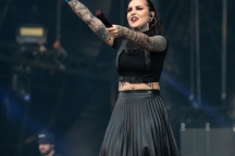 Jinjer @ Hellfest XV (Clisson) - 19 juin 2022