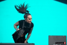 Jinjer @ Hellfest XV (Clisson) - 19 juin 2022