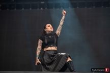 Jinjer @ Hellfest XV (Clisson) - 19 juin 2022