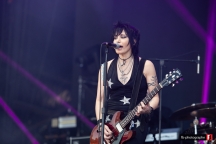 Joan Jett @ Hellfest (Clisson) - 22 juin 2018