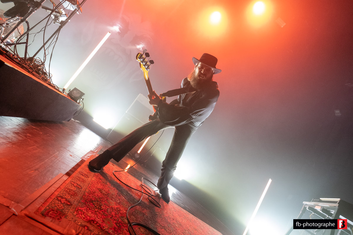 Kadavar @ Stereolux (Nantes) - 13 novembre 2019