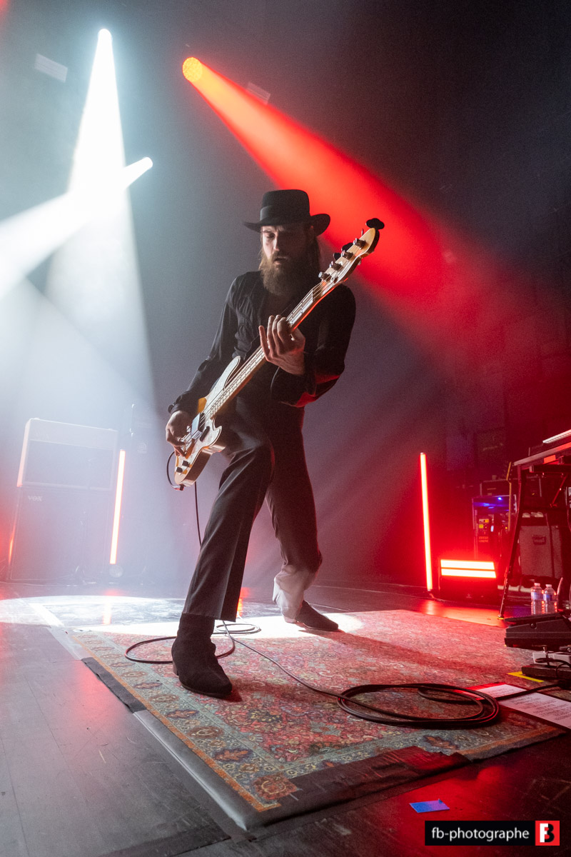 Kadavar @ Stereolux (Nantes) - 13 novembre 2019