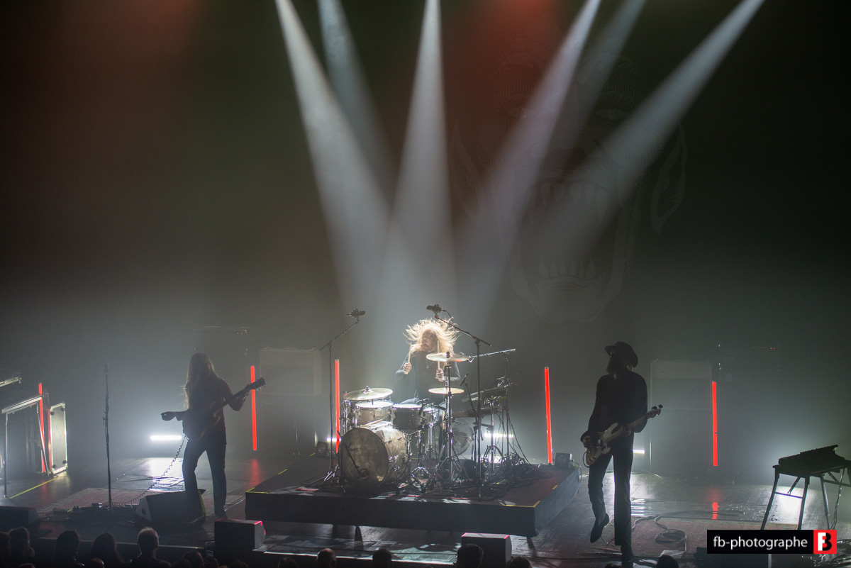 Kadavar @ Stereolux (Nantes) - 13 novembre 2019