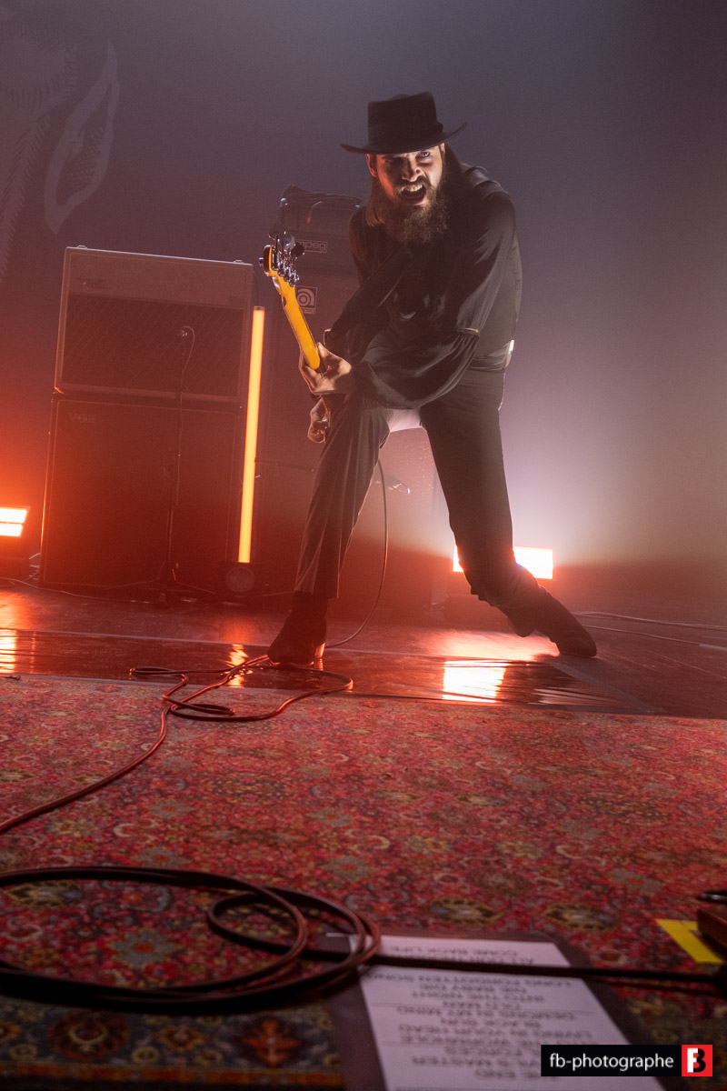Kadavar @ Stereolux (Nantes) - 13 novembre 2019