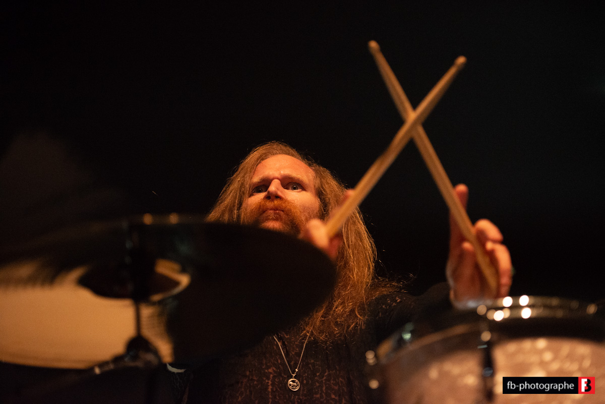 Kadavar @ Stereolux (Nantes) - 13 novembre 2019