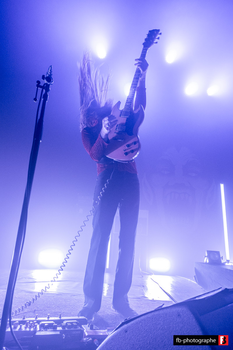 Kadavar @ Stereolux (Nantes) - 13 novembre 2019