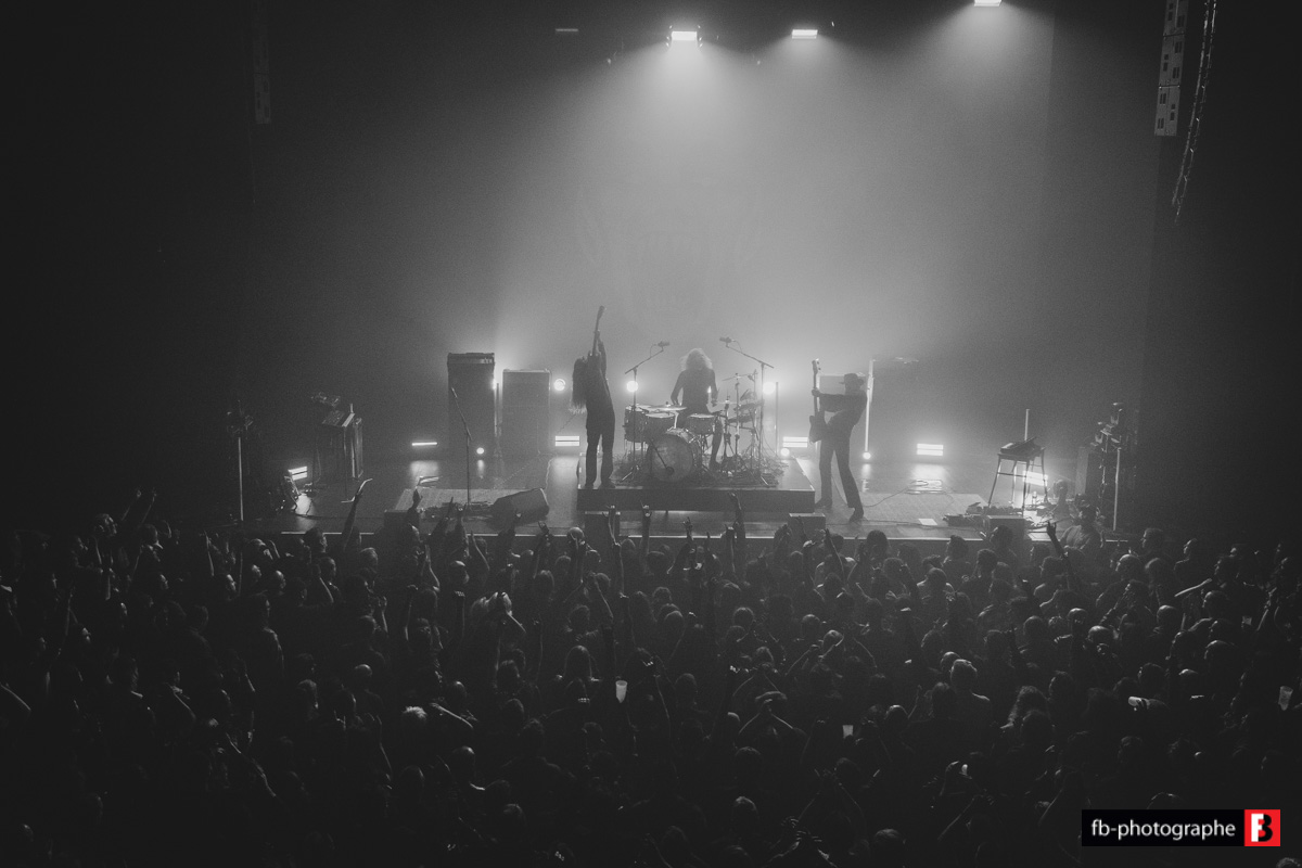 Kadavar @ Stereolux (Nantes) - 13 novembre 2019
