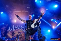 Kampfar @ Hellfest XV (Clisson) - 18 juin 2022