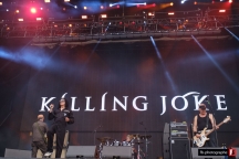 Killing Joke @ Hellfest XV (Clisson) - 24 juin 2022