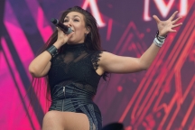 Amaranthe @ Knotfest (Clisson) - 20 juin 2019