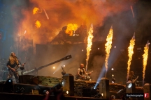 Sabaton @ Knotfest (Clisson) - 20 juin 2019