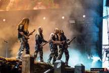 Sabaton @ Knotfest (Clisson) - 20 juin 2019