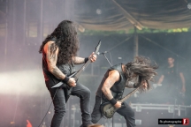 Krisiun @ Motocultor (Saint Nolff) - 19 aout 2022