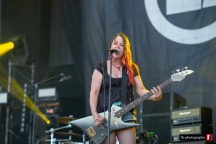 L7 @ Hellfest (Clisson) - 23 juin 2018