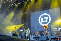 L7 @ Hellfest (Clisson) - 23 juin 2018