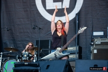 L7 @ Hellfest (Clisson) - 23 juin 2018