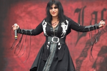 Lacuna Coil @ Hellfest XV (Clisson) - 19 juin 2022