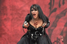 Lacuna Coil @ Hellfest XV (Clisson) - 19 juin 2022