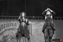 Lacuna Coil @ Hellfest XV (Clisson) - 19 juin 2022