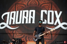 Laura Cox @ Hellfest XV (Clisson) - 17 juin 2022