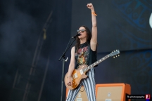 Laura Cox @ Hellfest XV (Clisson) - 17 juin 2022