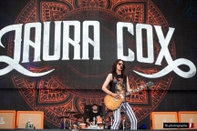 Laura Cox @ Hellfest XV (Clisson) - 17 juin 2022