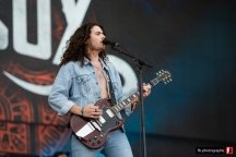 Laura Cox @ Hellfest XV (Clisson) - 17 juin 2022