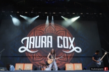 Laura Cox @ Hellfest XV (Clisson) - 17 juin 2022