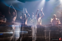 Les Tambours du Bronx @ Chabada (Angers) - 06 decembre 2019