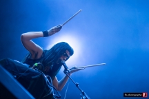 Lili Refrain @ Hellfest XV (Clisson) - 23 juin 2022