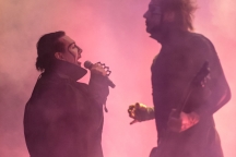 Marilyn Manson @ Hellfest (Clisson) - 24 juin 2018