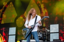 Megadeth @ Hellfest XV (Clisson) - 18 juin 2022