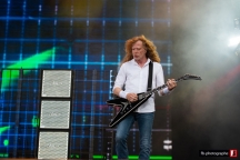 Megadeth @ Hellfest XV (Clisson) - 18 juin 2022