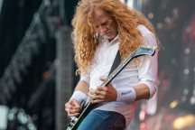 Megadeth @ Hellfest XV (Clisson) - 18 juin 2022
