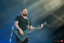 Meshuggah @ Hellfest (Clisson) - 22 juin 2018
