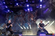 Meshuggah @ Hellfest (Clisson) - 22 juin 2018