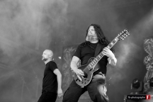 Meshuggah @ Hellfest (Clisson) - 22 juin 2018